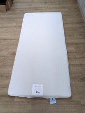 Natural latex mattress topper - natural,
