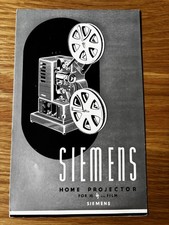 Vintage SIEMENS HOME PROJECTOR