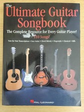 Ultimate guitar songbook - ultimate,