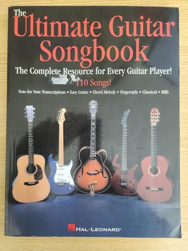 Ultimate guitar songbook 110 - songbook,