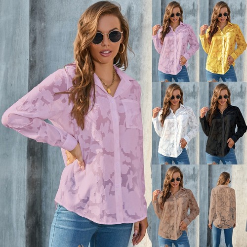 Women chiffon long sleeve - long,