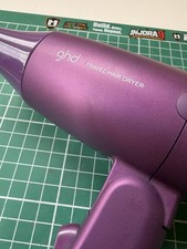 ghd travel hairdryer purple