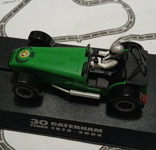 Scalextric caterham years - scalextric,