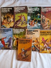 The Hardy Boys 9 books bundle 1977 paperback