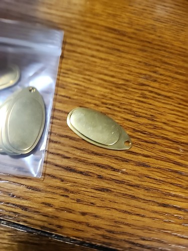French spinner blade gold - 4,