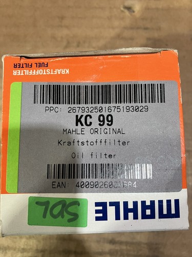 Mahle kc99 filter daihatsu f50 - filter,