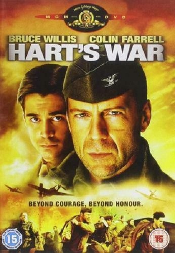 Hart war dvd - hart's, bruce