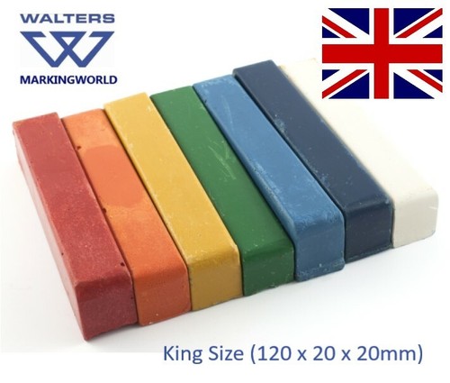 Road marking chalk wax crayon - wax,