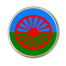 Gypsy Romani People Silver