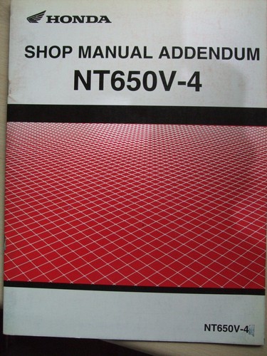 Honda nt650v deauville 2003 - nt650v-4,