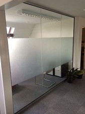 Glass Office Partitioning - New & Factory Seconds - Best Glass Prices in UK