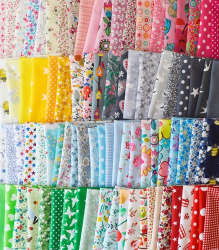 Mixed 100 cotton fabric - mixed,