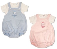 Premature Baby Dungaree Romper