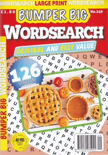 Wordsearch book bumper big - wordsearch,