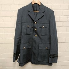 RAF OFFICERS JACKET: Chest: 100cm Long , No1 Royal Air Force Dress Tunic, Britis