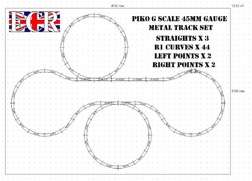 Piko scale 45mm gauge - scale,