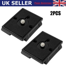 2Pcs Quick Release Plate