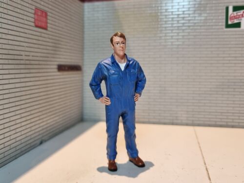 Figure man mechanic standing - man,