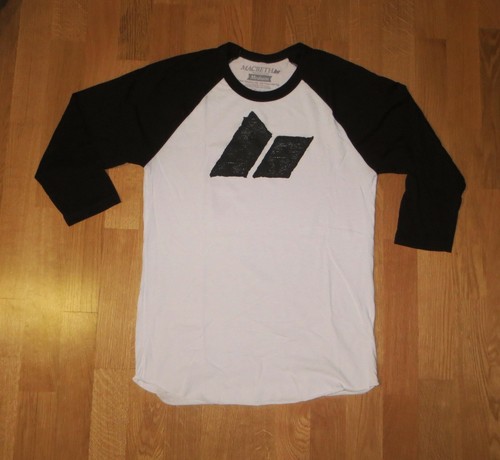 Macbeth logo raglan t - "logo", t-shirt