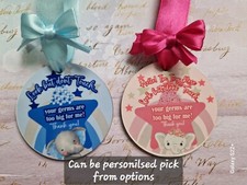 Baby Boy Girl Pram Tag Don’t