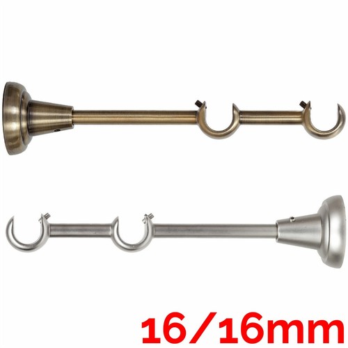 Metal curtain pole rod 1pc - metal,