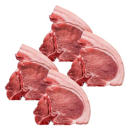 Pork bone steaks - t-bone, steaks,