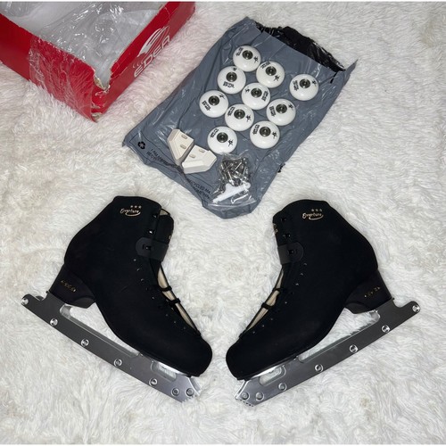 Edea overture skates black - overture,