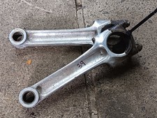 TRIUMPH PRE UNIT PAIR OF WHITE METAL CON RODS FOR RESTORATION (LOT 39)