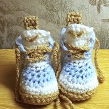 Handmade Baby Crochet first