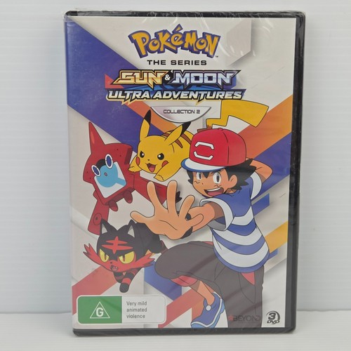 Pokemon series sun - pokemon,