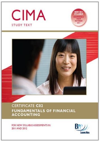 Cima c02 fundamentals of - -,