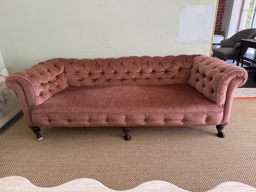 Antique pink fine cord - pink,