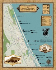 Shipwreck Map of Flagler Beach