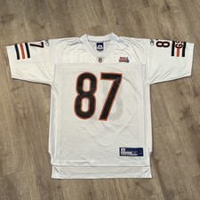 Reebok NFL Chicago Bears GSH Jersey -  Muhammad #87 - Mens Size Medium