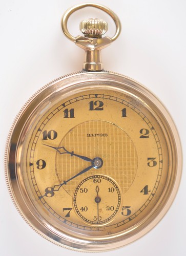 Illinois pocket watch - illinois,