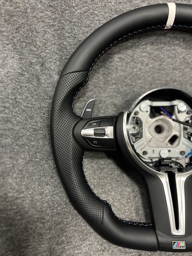 Nappa sport stearing - stearing, wheel