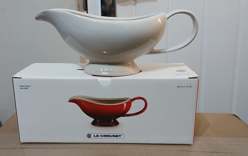Creuset stoneware gravy jug - stoneware,