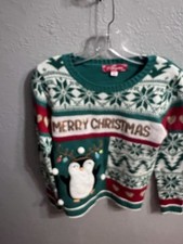 Kids Ugly Christmas Sweater