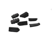 Footrest rubber set, pedal pad