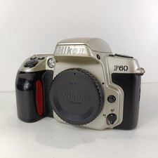 Nikon F60 Nikon 35mm AF Film SLR Camera Body Only - Nikon 35mm SLR Camera 