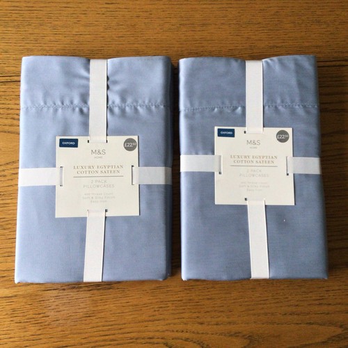 Egyptian cotton sateen - m&s,