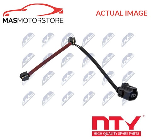 Brake pad wear sensor warning - brake,