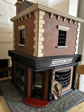 Dolls house corner shop - dolls,