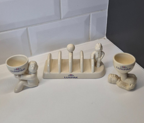 Vintage lurpak douglas ceramic - lurpak,