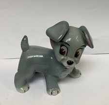 Wade Disney Porcelain Blow Up Scamp Figurine Lady And The Tramp