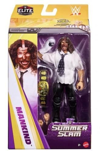 Wwe mankind mattel elite - mattel,