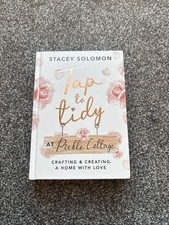 Stacey Solomon Tap To Tidy Hardback Book Crafting And Creating Stocking Filler