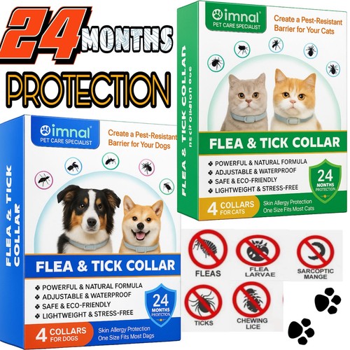 Dog cat flea collar - dog,
