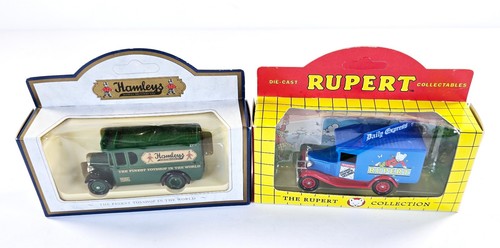 Lledo vans the rupert - x,