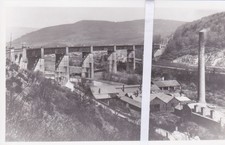 Walnut Tree viaduct c1910, photograph